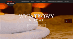 Desktop Screenshot of hoteltim.pl
